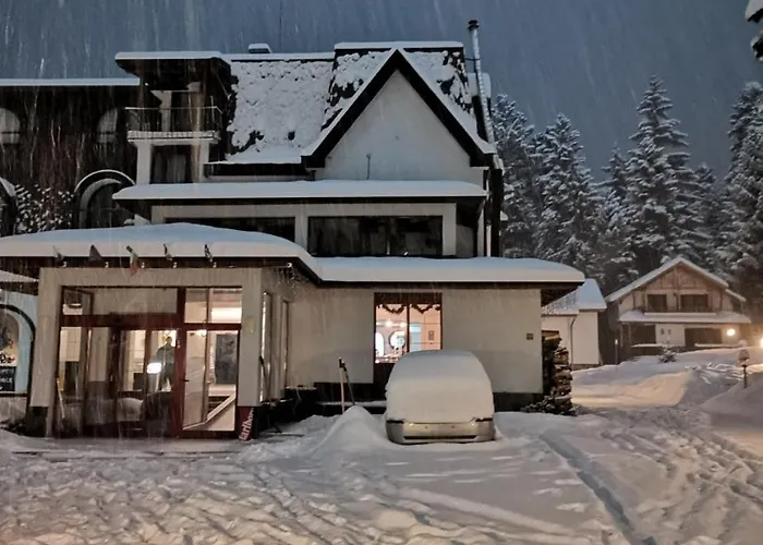 호텔 Saint George 보로베츠